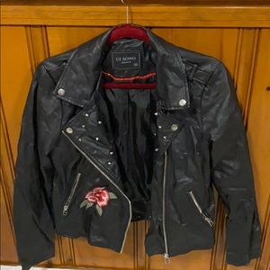 Ci Sono leather jacket